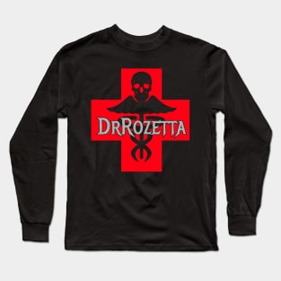 DrRozetta logo Long Sleeve T-Shirt